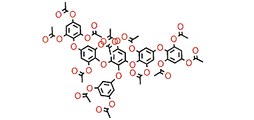 Hexaphlorethol A tridecaacetate